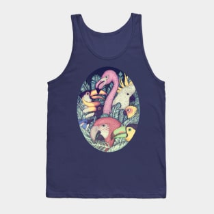 The Jungle Birds Tank Top